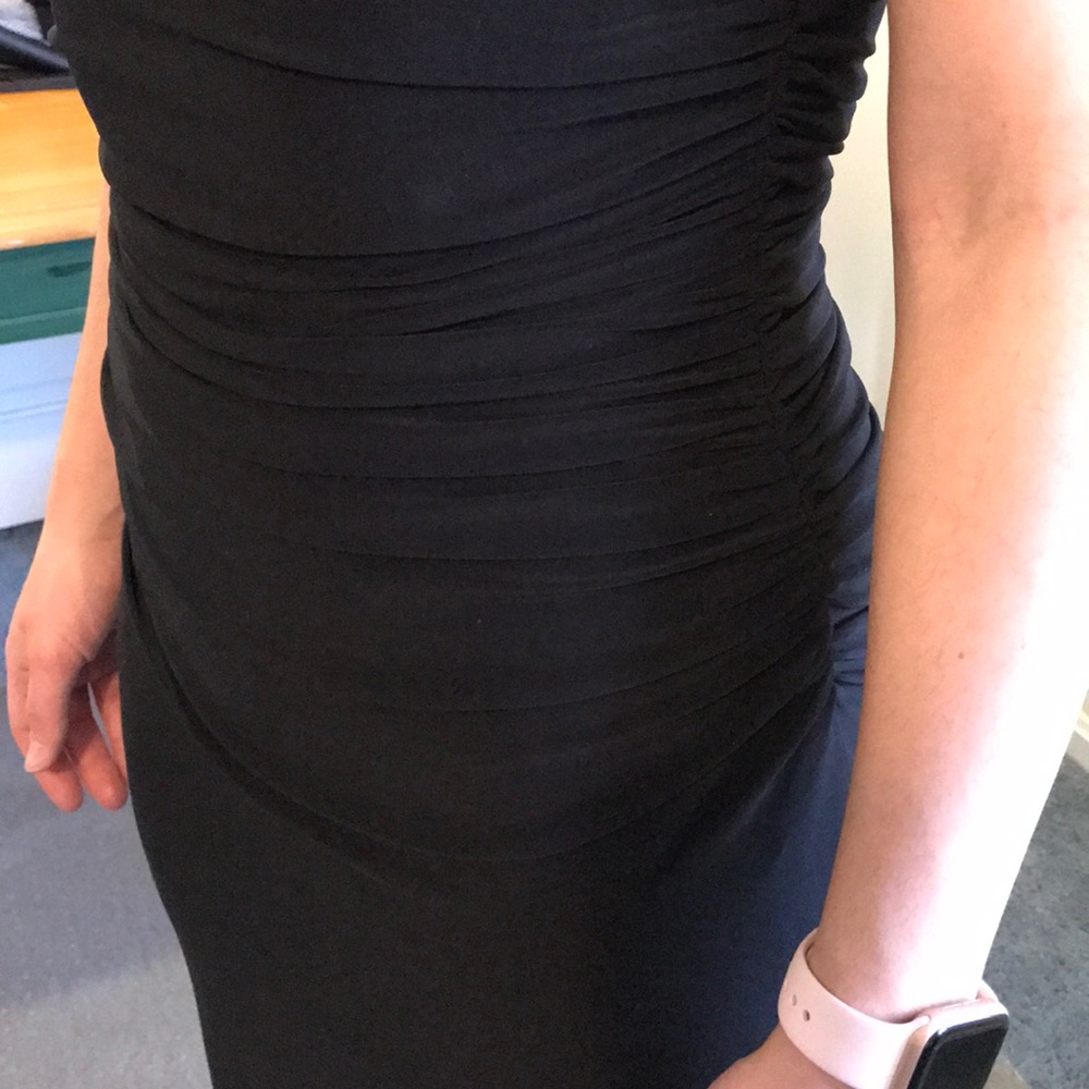 Lauren, Ralph Lauren Evening Long Black Gown - Picture 3 of 6